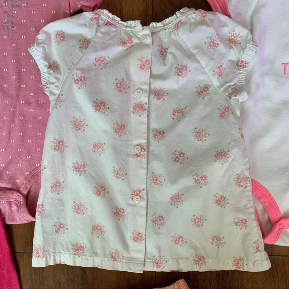 Carter’s 18 month 6-piece Bundle outfit set leggings shorts bodysuit